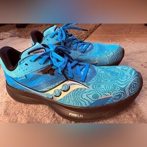 Saucony Ride 16 (Echo Viziblue) 
Women's Shoes Size 8.5